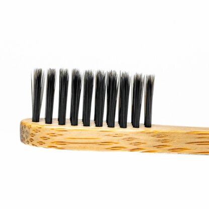 Bamboo Toothbrush Set 5-Pack - Bamboo Toothbrushes Medium Bristles - Image 11